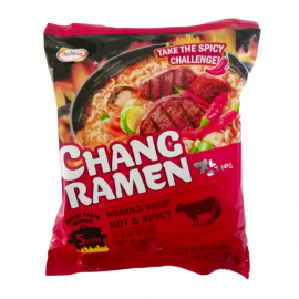 Hot & Spicy Instant Ramen Chang Ramen 120gr