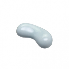 Chopstick Holder Porcelain Peanuts White
