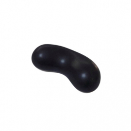 Porcelain Chopstick Holder Peanuts Black