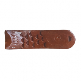 Japanese Fish Wooden Chopsticks Holder