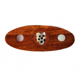 Brown Pearlescent Chopstick Holder