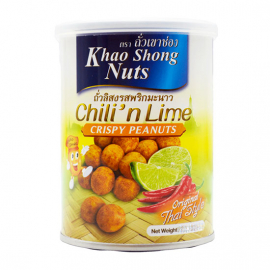 Chili'N Lime Peanuts 140g