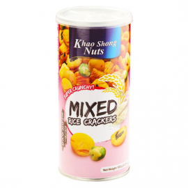 Mixed Rice Crackers 120gr