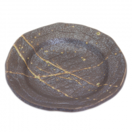 Small Sized Patterned Round Plate 3x15cm