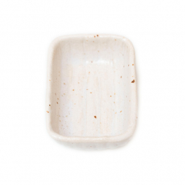 Unofu White Sauce Dish 10x5x3cm