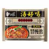 Baixiang - Instant Spicy Beef Soup Flavour Ramen 111gr