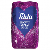 Tilda - Brown Basmati Rice 1kg
