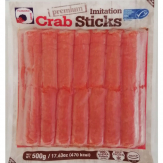 Fujigoko - Frozen Crab Stick 500gr (Premium)
