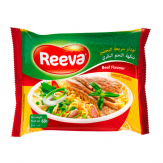 Reeva - Beef Flavor Instant Noodle 60gr 