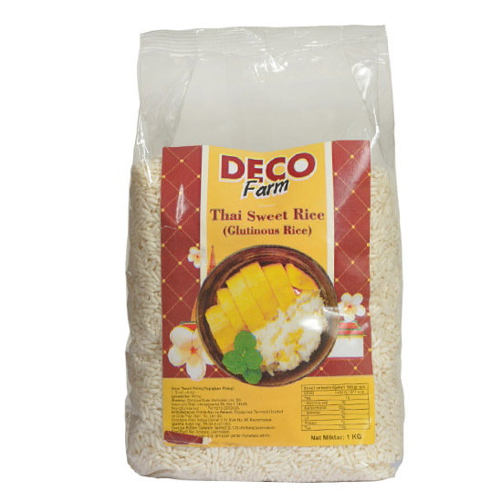 DE&CO Thai Glutinous Rice 1kg