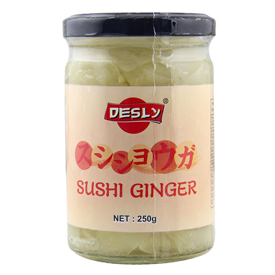 Desly Sushi Ginger 250gr