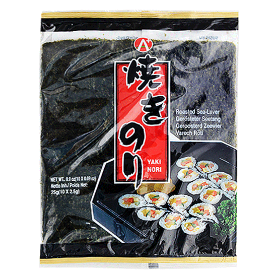 HoSan (A+) Suşi Yosunu Sushi Yaki Nori 10 yaprak