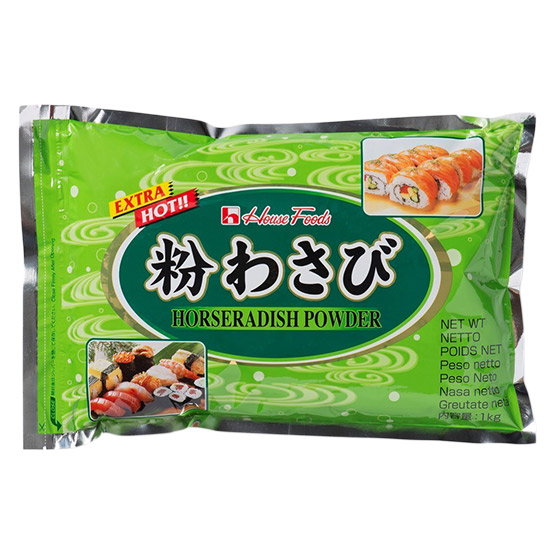 House Foods Wasabi Powder Extra Hot 1kg