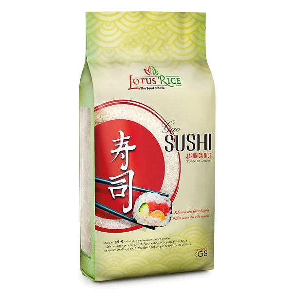 Lotus Rice Sushi Rice 1kg