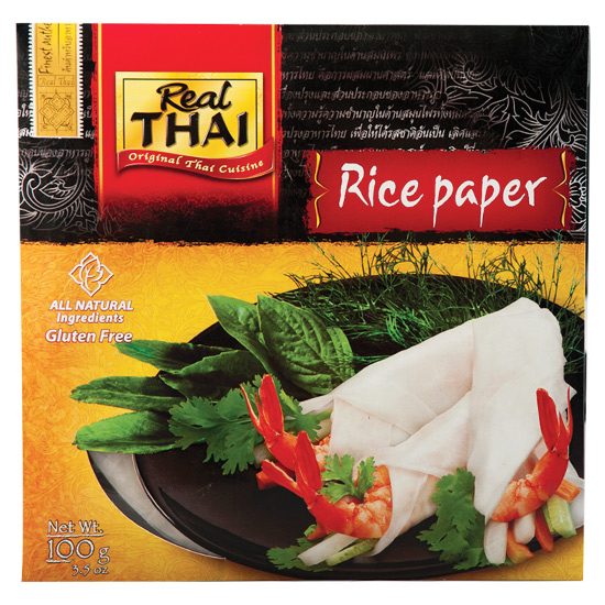Real Thai Rice Paper 22cm - 100gr