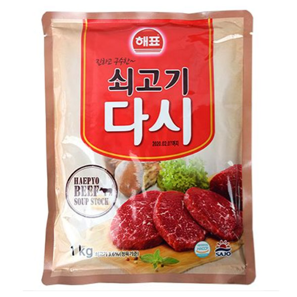 Sajo Haepyo  Beef Soup Stock 1kg