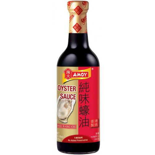Amoy Oyster Sauce 555gr