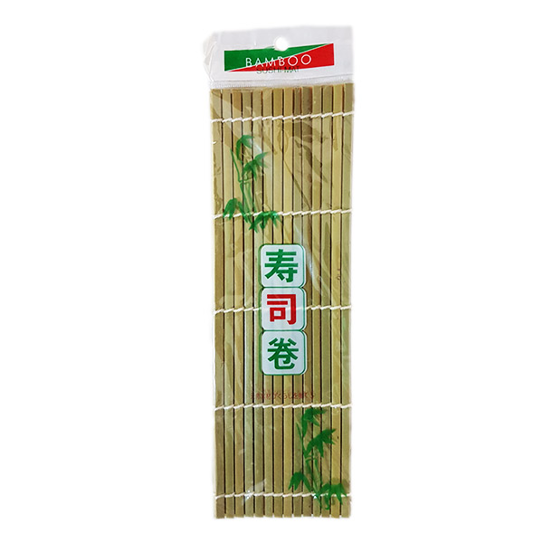 Bamboo Sushi Mat Green Sushi Mat 24cm