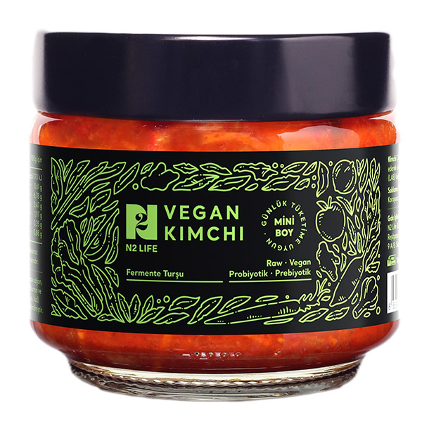 N2 Life Kimchi 200gr (Vegan)