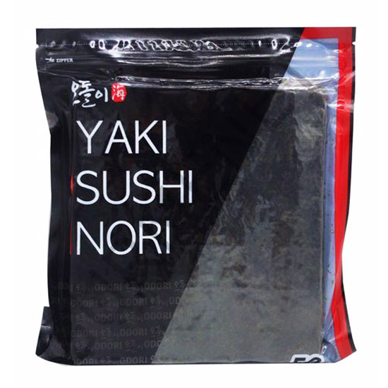 Odori Sushi Yaki Nori 50 sheets