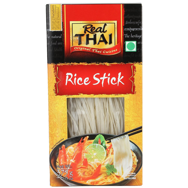 Real Thai Pirinç Çubuğu (Rice Stick-3mm) 375gr
