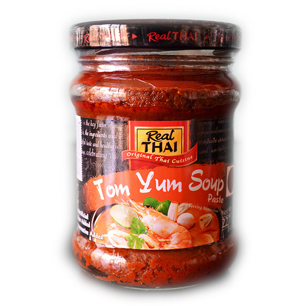 Real Thai Tom Yum Paste 227gr