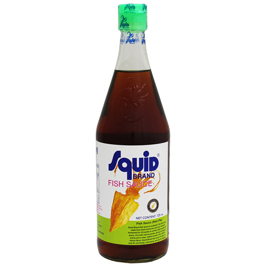Squid Fish Sauce 725ml