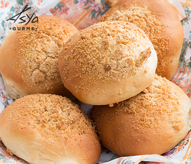 Kore Usulü Tatlı Ekmek (Soboro Bbang)