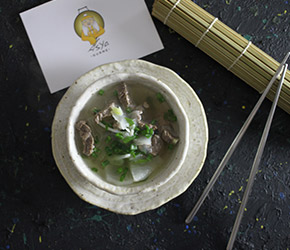 Etli Turp Çorbası (Soegogi Muguk) / Kore Mutfağı
