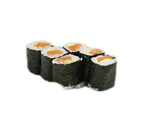 Somonlu Maki Roll / Japon Mutfağı